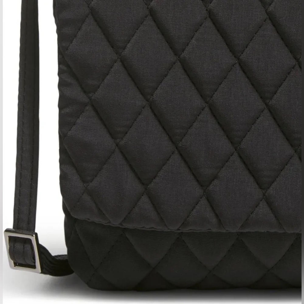 Vera Bradley small flap Hipster bag🖤 - Picture 4 of 8